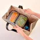 Ételtartó Szögletes Patentzáras 1575 ML - 30852