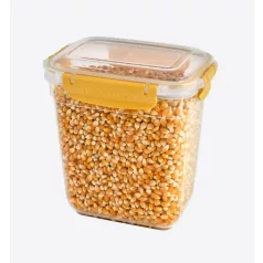 Ételtartó Szögletes Patentzáras 2100 ML - 30853