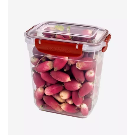 Ételtartó Szögletes Patentzáras 2100 ML - 30853