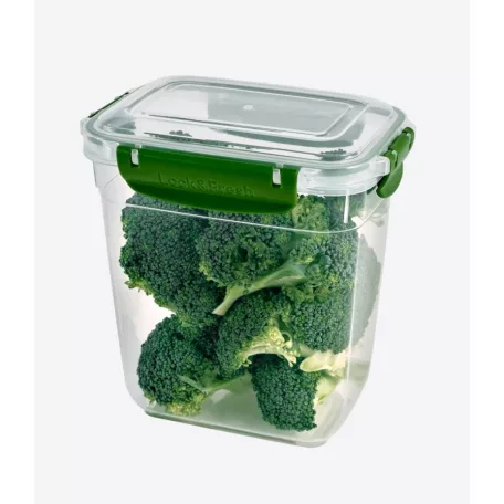 Ételtartó Szögletes Patentzáras 2100 ML - 30853