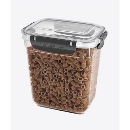 Ételtartó Szögletes Patentzáras 2100 ML - 30853