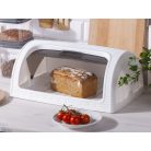 Kenyértartó Rattan Hatású 05331