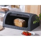 Kenyértartó Rattan Hatású 05331