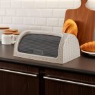 Kenyértartó Rattan Hatású 05331