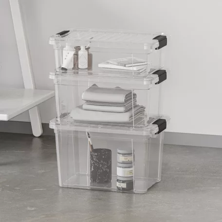 Lock&Keep Tárolódoboz+Tető 3,2 L 33112