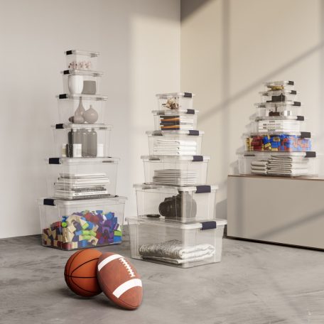 Lock&Keep Tárolódoboz+Tető 6,25 L 33113