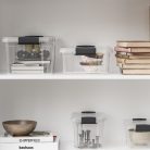 Lock&Keep Tárolódoboz+Tető 6,25 L 33113