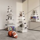 Lock&Keep Tárolódoboz+Tető 8,25 L 33123