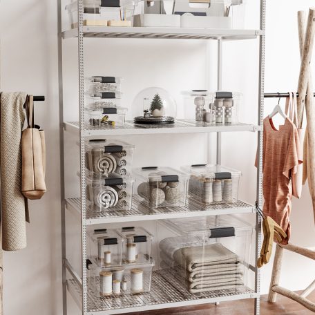 Lock&Keep Tárolódoboz+Tető 13 L 33105