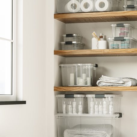 Lock&Keep Tárolódoboz+Tető 13 L 33105