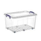 Gurulós Tárolódoboz Műanyag 42 L - 30167