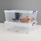 Gurulós Tárolódoboz Műanyag 42 L - 30167