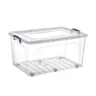 Gurulós Tárolódoboz Műanyag 80 L - 30168