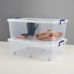 Gurulós Tárolódoboz Műanyag 80 L - 30168