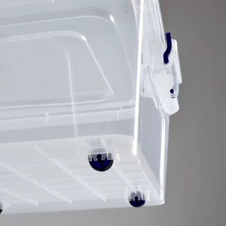 Gurulós Tárolódoboz Műanyag 80 L - 30168