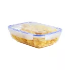 Ételtároló  Szögletes Patentzáras 2725 ML - 30415