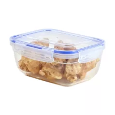 Ételtároló Szögletes Patentzáras 1400 ML - 30113