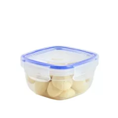 Ételtároló Kocka Patentzáras 275ML - 30101