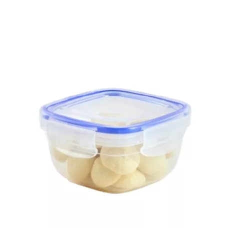 Ételtároló Kocka Patentzáras 275ML - 30101