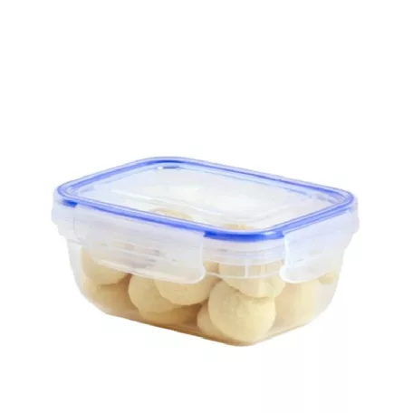 Ételtároló Kocka Patentzáras 400 ML - 30111