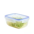 Ételtároló Szögletes Patentzáras 800 ML - 30112