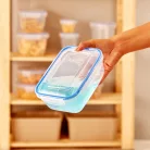 Ételtároló Szögletes Patentzáras 800 ML - 30112