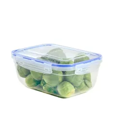 Ételtároló Szögletes Patentzáras 2300 ML - 30114