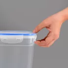 Ételtároló Szögletes Patentzáras 2300 ML - 30114