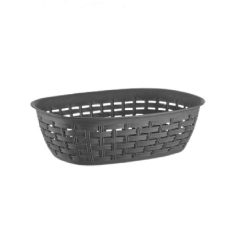 Kenyérkosár Rattan Hatású 2 L 05207