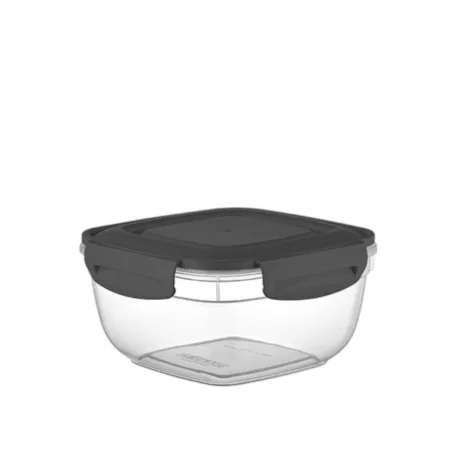 Ételtároló Szögletes Patentzáras 275 ML  30201