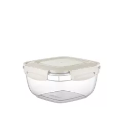 Ételtároló Szögletes Patentzáras 275 ML  30201