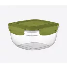 Ételtartó Kocka Patentzáras 500 ML - 30202