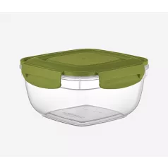 Ételtartó Kocka Patentzáras 500 ML - 30202