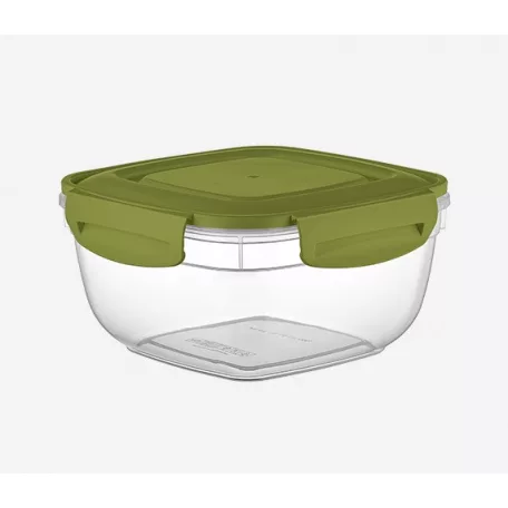 Ételtartó Kocka Patentzáras 500 ML - 30202