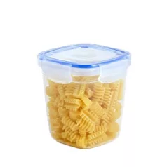 Ételtároló Kocka Patentzáras 575 ML - 30321