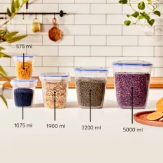 Ételtároló Kocka Patentzáras 1075 ML - 30322