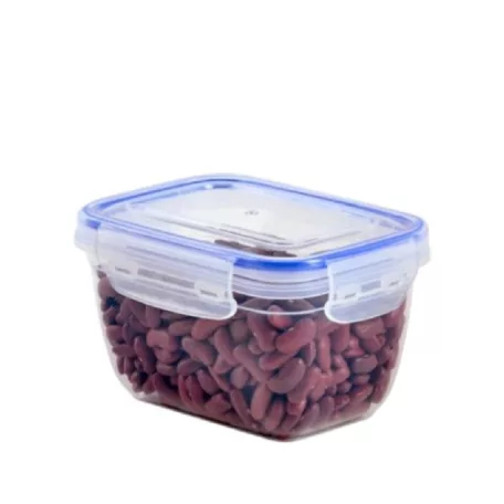 Ételtároló Szögletes Patentzáras 550 ML - 30121