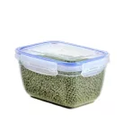 Ételtároló Szögletes Patentzáras 1000 ML - 30122