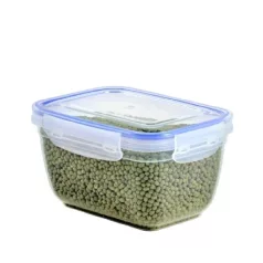 Ételtároló Szögletes Patentzáras 1000 ML - 30122