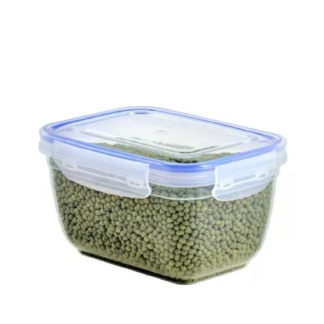 Ételtároló Szögletes Patentzáras 1000 ML - 30122