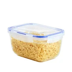 Ételtároló Szögletes Patentzáras 1800 ML - 30123