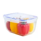 Ételtároló Szögletes Patentzáras 5000 ML - 30125