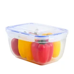 Ételtároló Szögletes Patentzáras 5000 ML - 30125