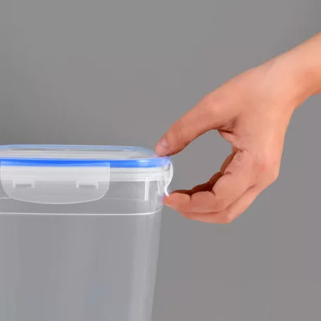 Ételtároló Szögletes Patentzáras 5000 ML - 30125