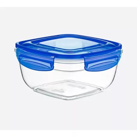 Ételtartó Kocka Patentzáras 900 ML - 30203