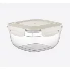 Ételtartó Kocka Patentzáras 1500 ML - 30204