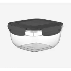 Ételtartó Kocka Patentzáras 1500 ML - 30204