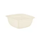 Szögletes Tál Műanyag 0,6 L 