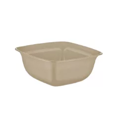 Szögletes Tál Műanyag 1,7 L 