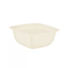 Szögletes Tál Műanyag 2,9 L 